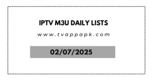 iptv m3u